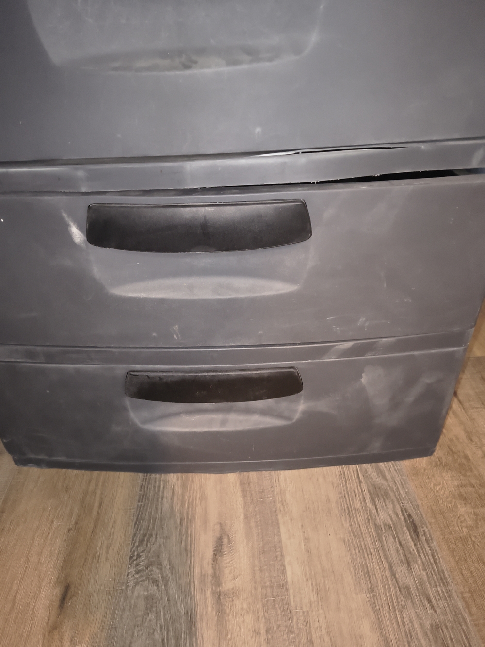 Stackable 8-Drawer Plastic Storage Tower - Gray - Picture 6 of 6